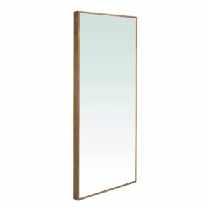 Espejo pared rectangular nogal Espejo pared rectangular nogal