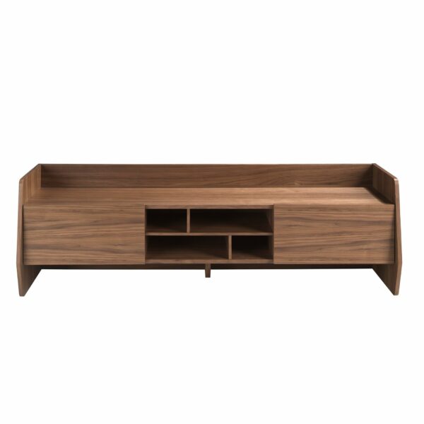 Mueble TV nogal