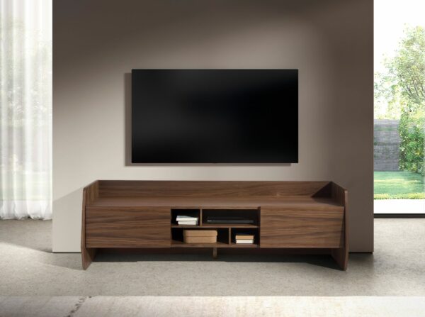 Mueble TV nogal