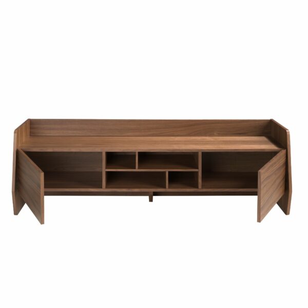 Mueble TV nogal
