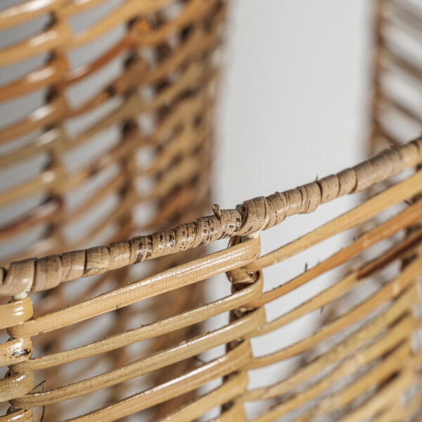 APLIQUE PLISSÉ RATTAN