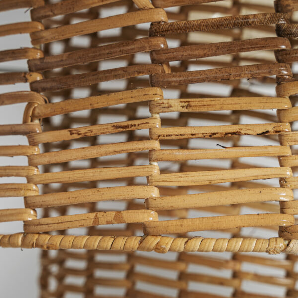 APLIQUE PLISSÉ RATTAN