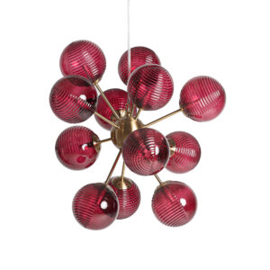LÁMPARA DE COLGAR RUBRA LÁMPARA DE COLGAR RUBRA