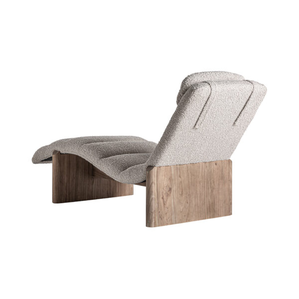 CHAISE LONGUE JACQUARD