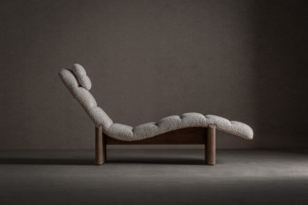 CHAISE LONGUE JACQUARD