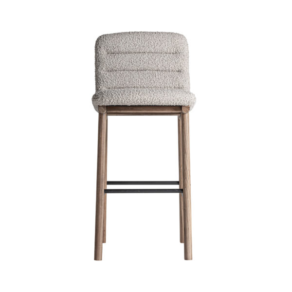 TABURETE JACQUARD