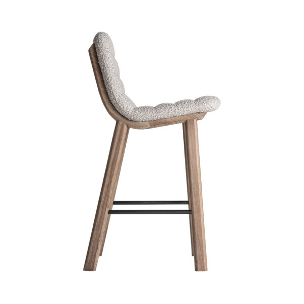 TABURETE JACQUARD