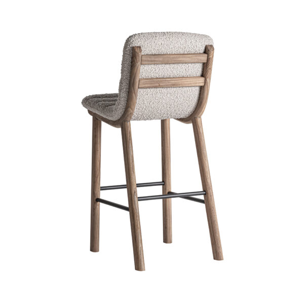 TABURETE JACQUARD