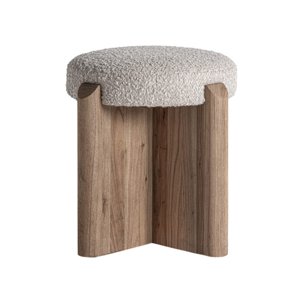TABURETE JACQUARD