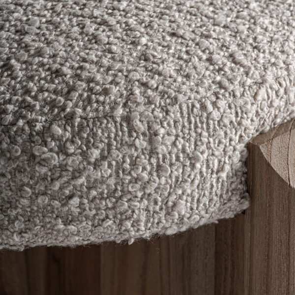 TABURETE JACQUARD