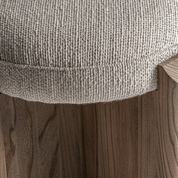 TABURETE JACQUARD