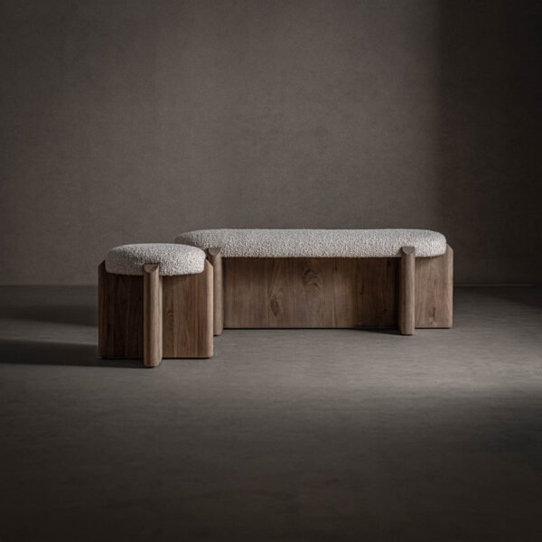 TABURETE JACQUARD