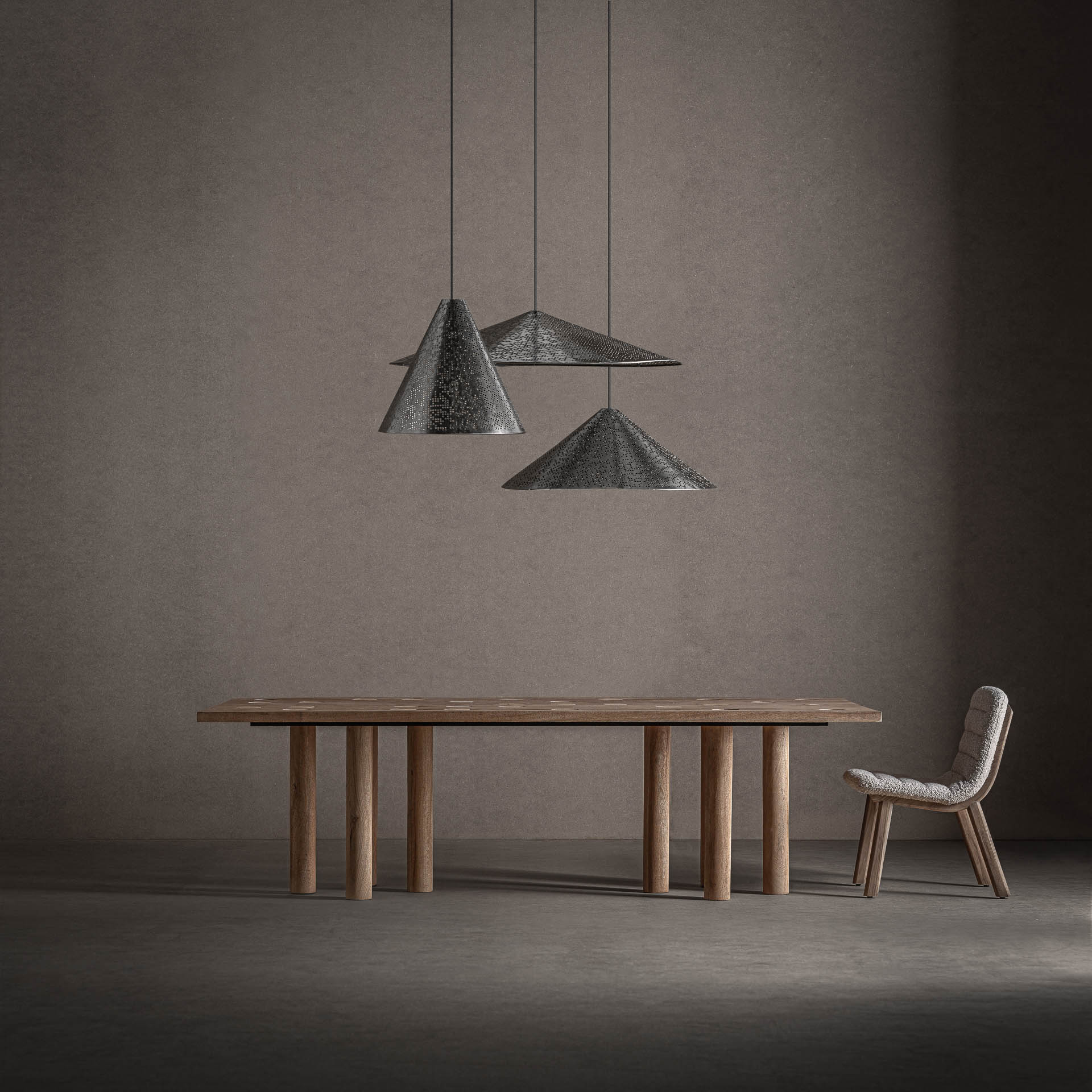 MESA COMEDOR JACQUARD MESA COMEDOR JACQUARD