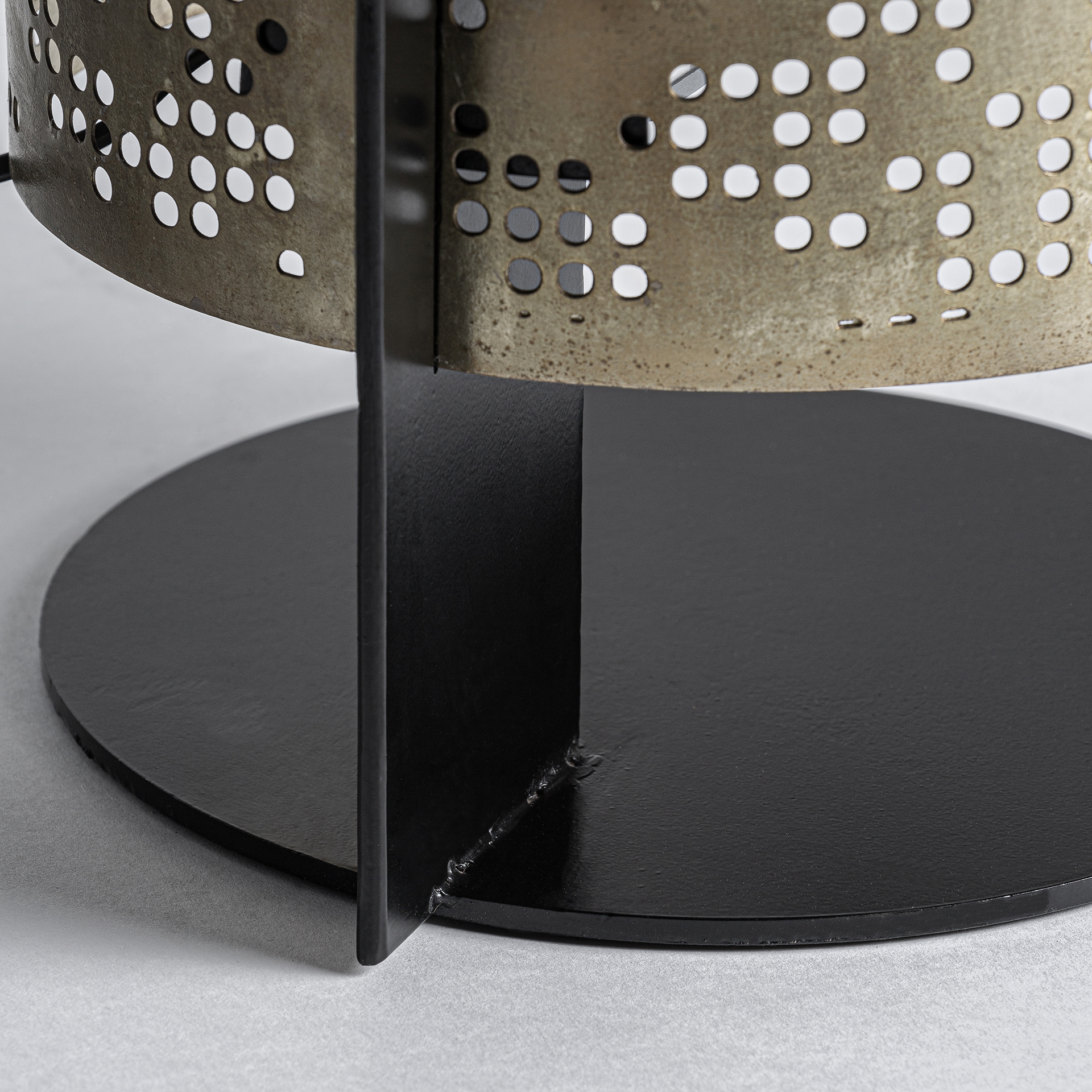 LÁMPARA DE PIE JACQUARD LÁMPARA DE PIE JACQUARD