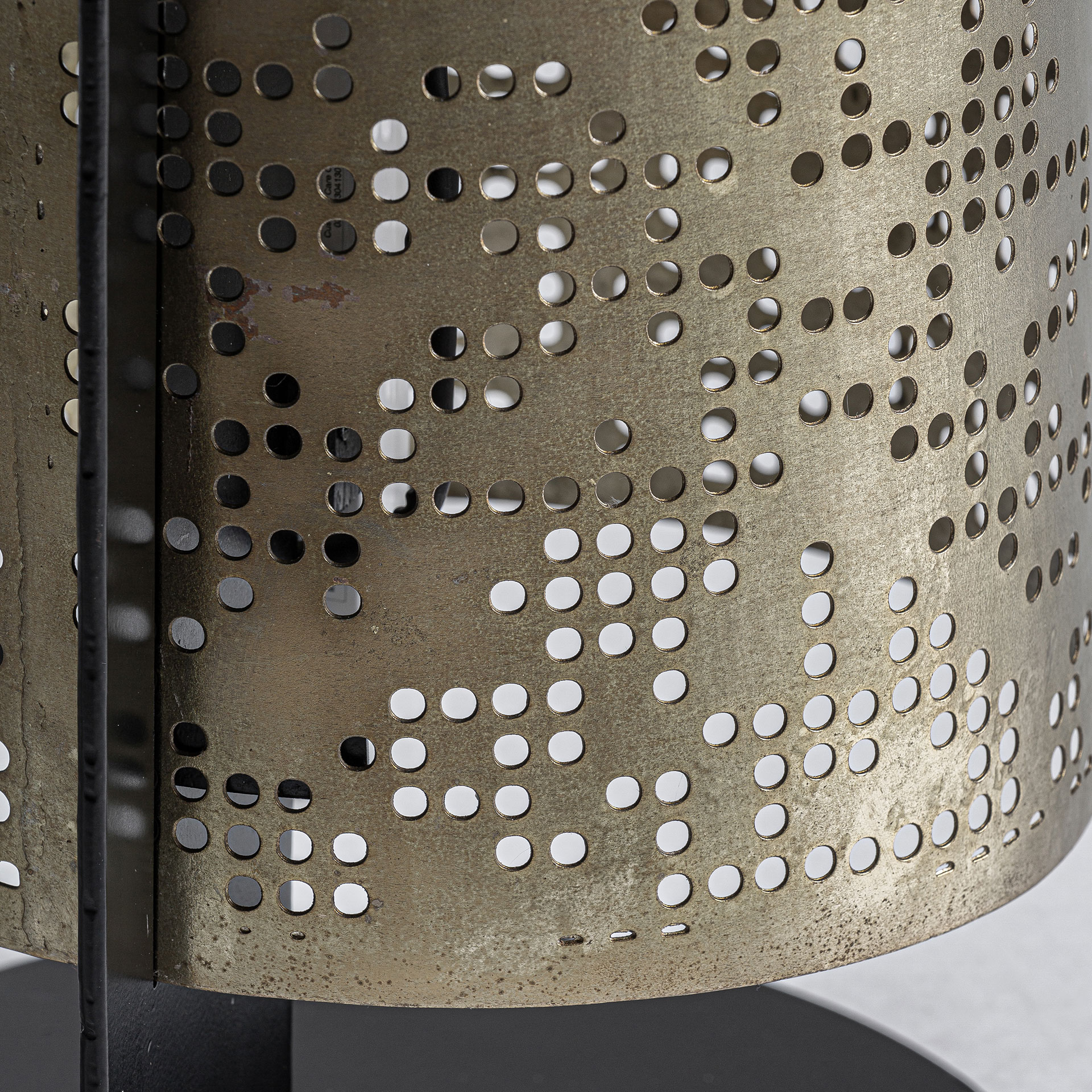 LÁMPARA DE PIE JACQUARD LÁMPARA DE PIE JACQUARD