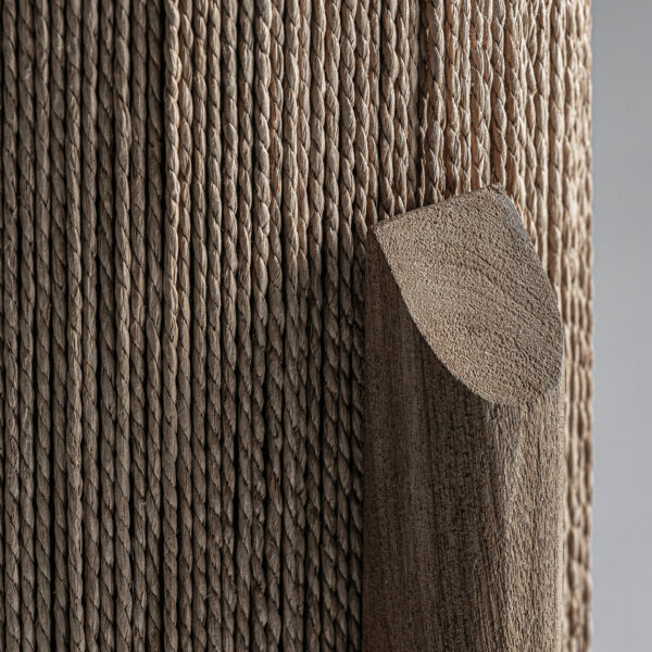 LÁMPARA DE PIE JACQUARD