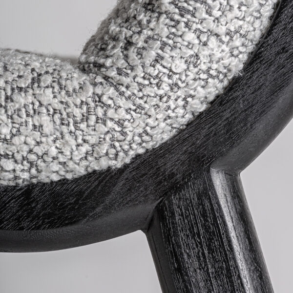 TABURETE JACQUARD