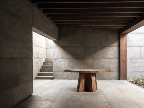 MESA COMEDOR BRUTALIST