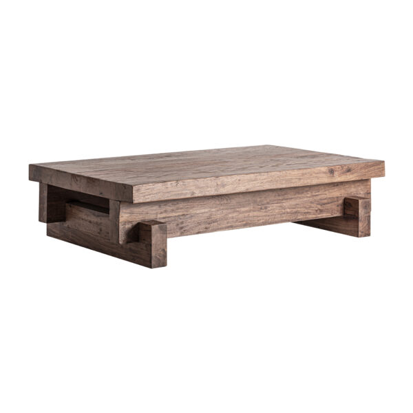 MESA DE CENTRO BRUTALIST