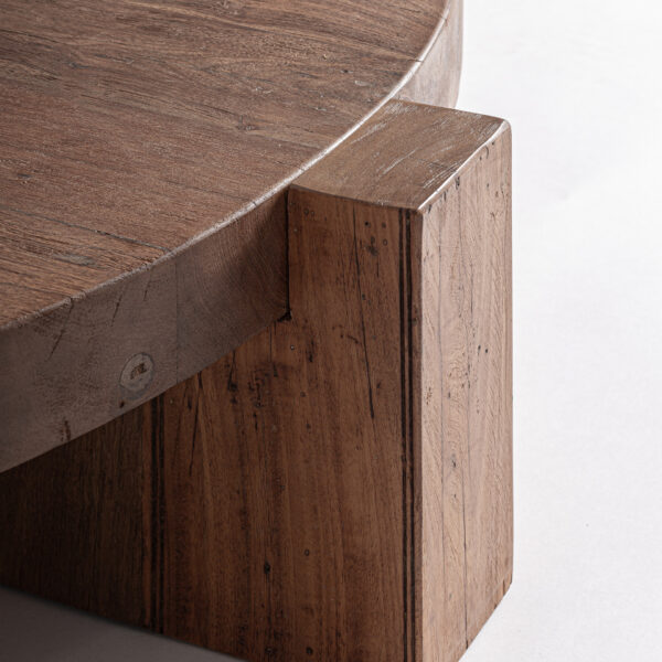 MESA DE CENTRO BRUTALIST
