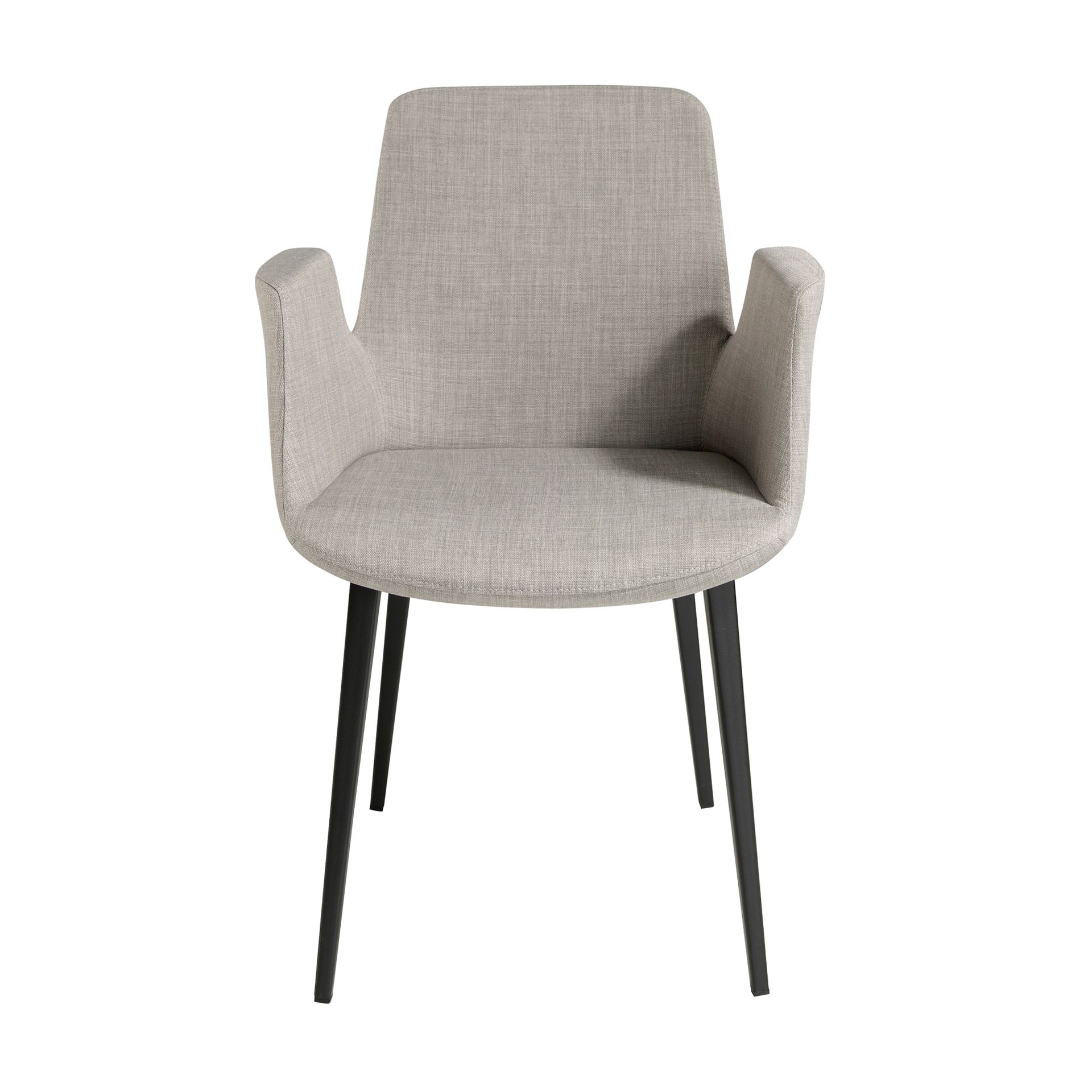 Silla tela gris Silla tela gris