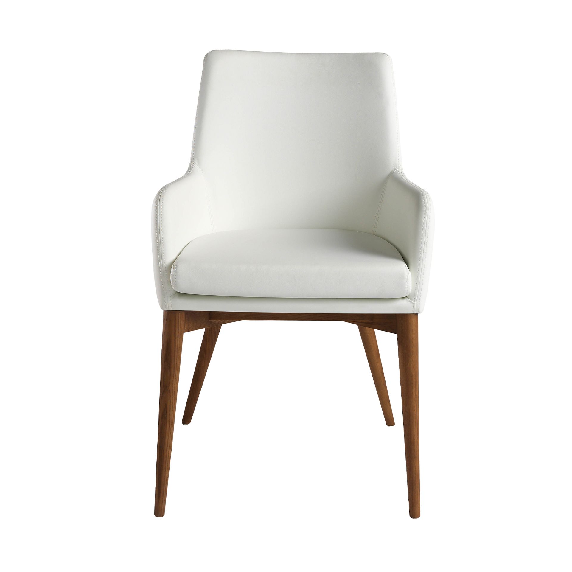 Silla polipiel blanco Silla polipiel blanco