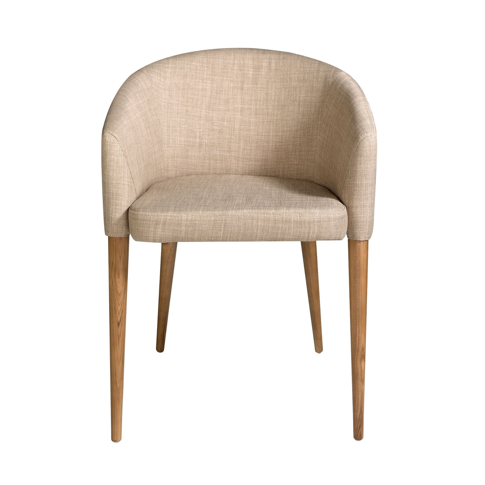 Silla tela beige Silla tela beige