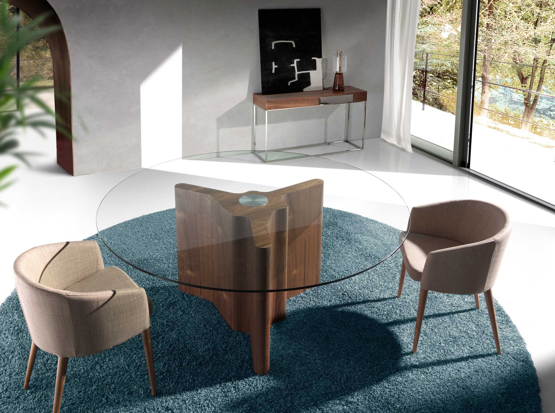 Silla tela beige Silla tela beige