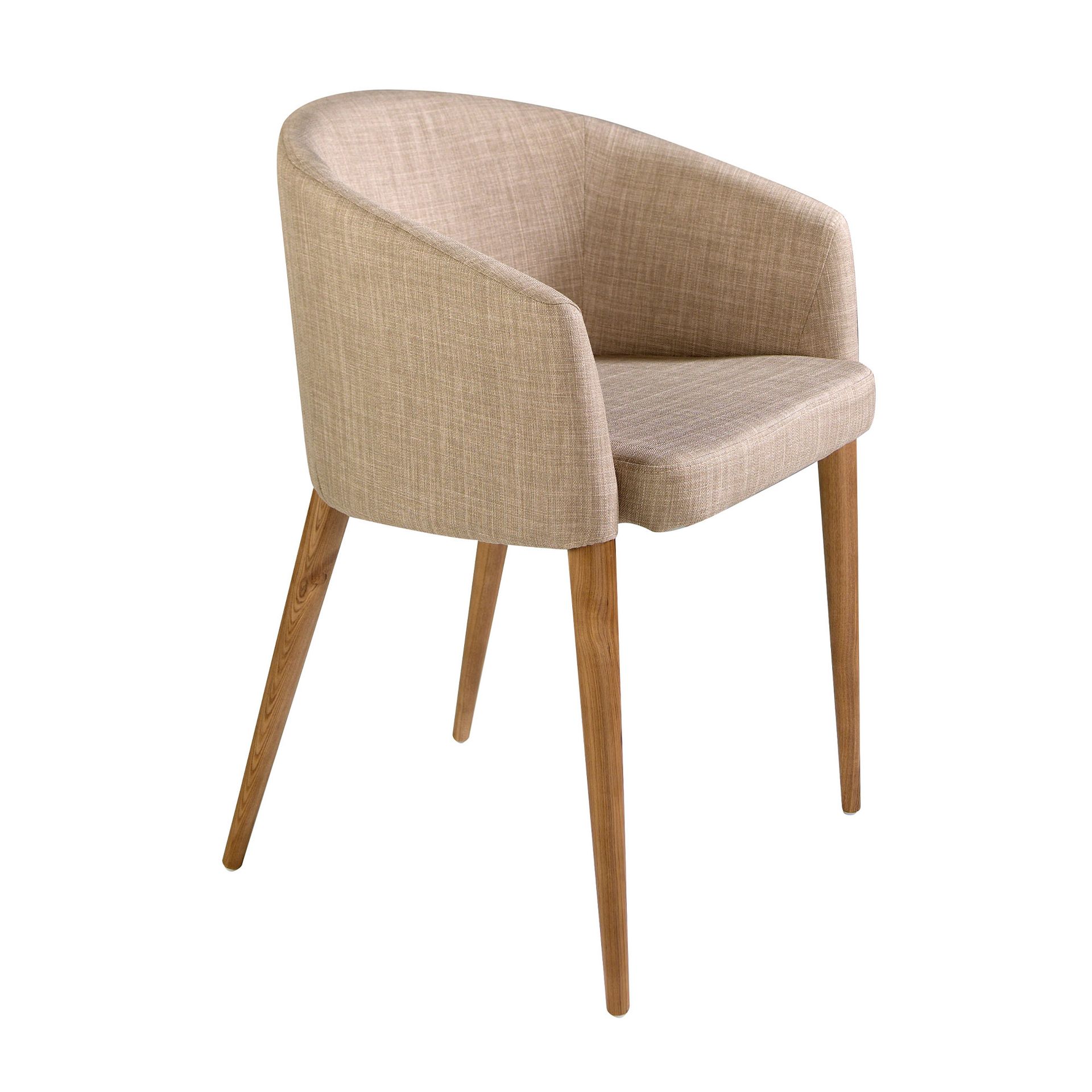 Silla tela beige Silla tela beige