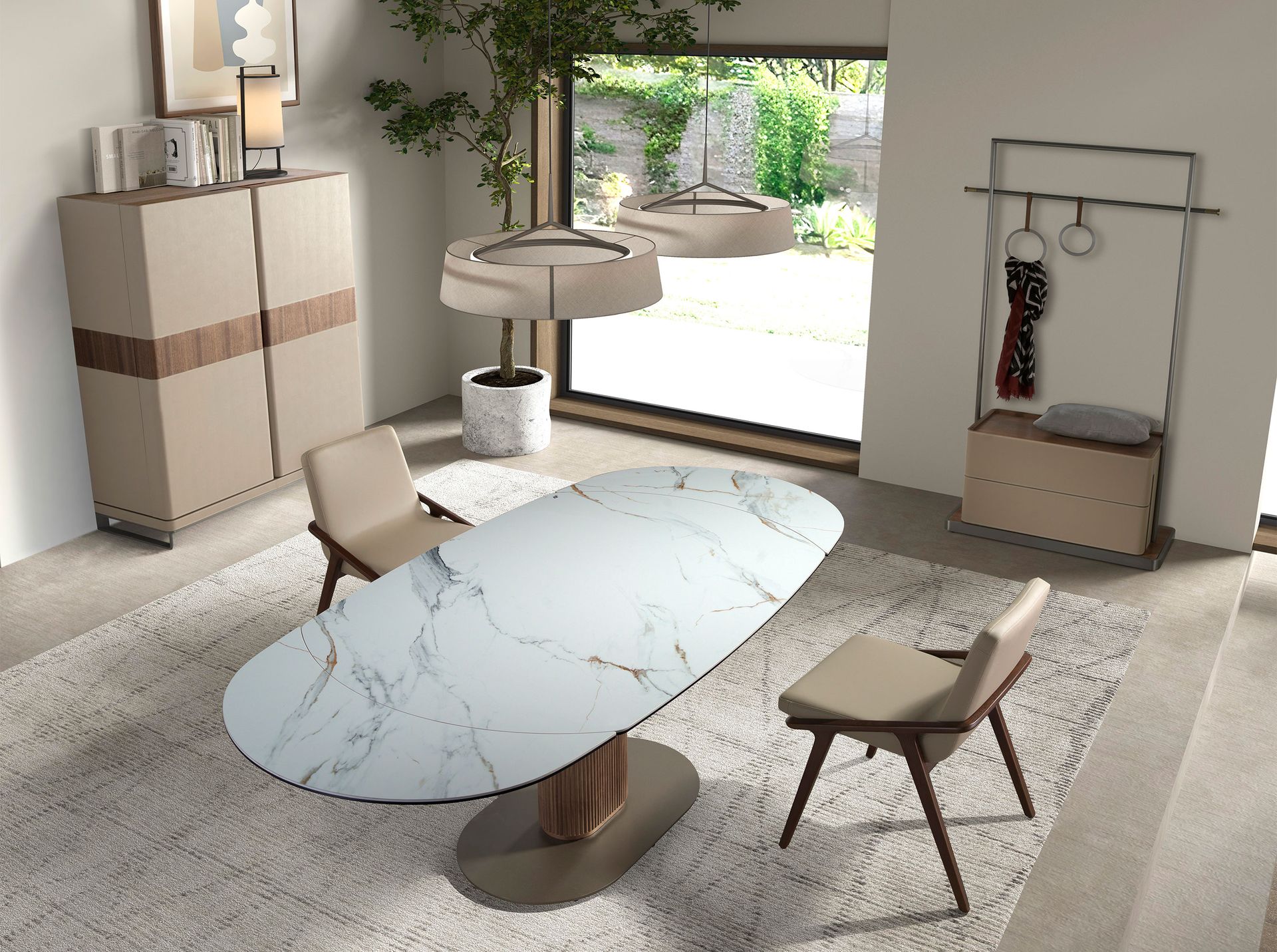 Silla polipiel visón Silla polipiel visón