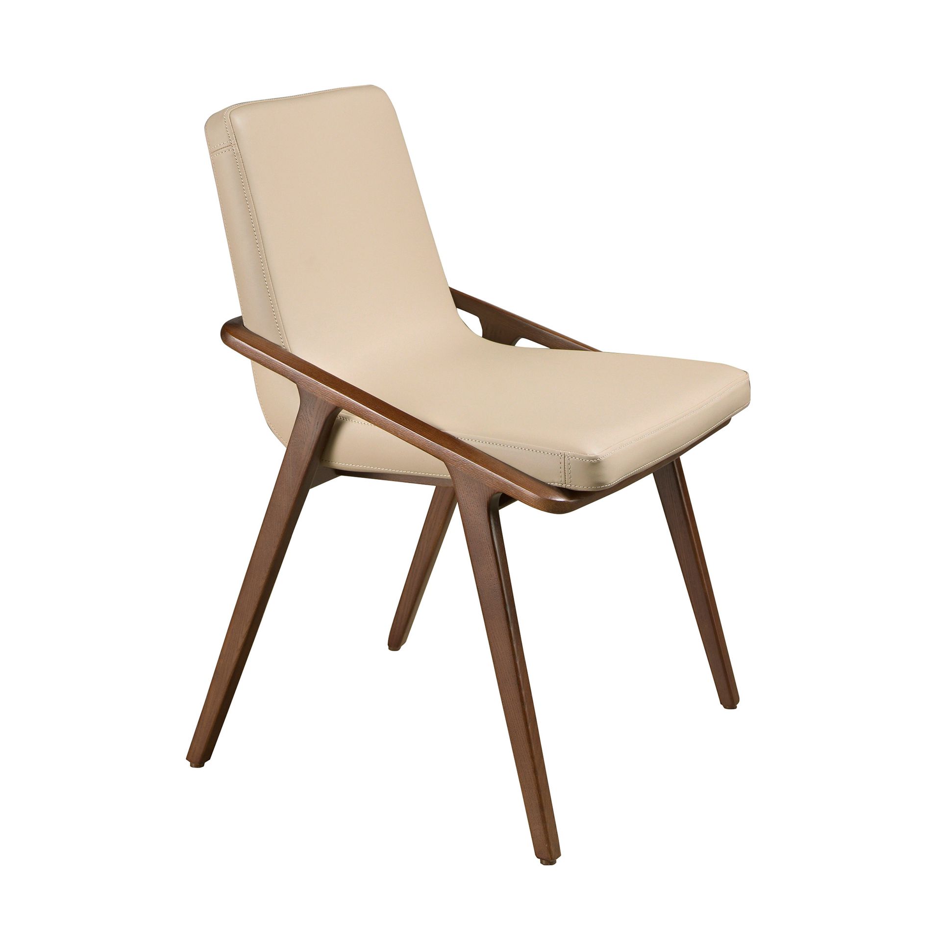 Silla polipiel visón Silla polipiel visón