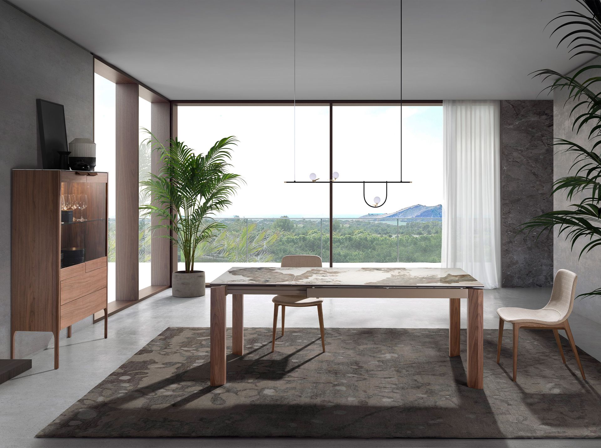 Silla tela beige Silla tela beige