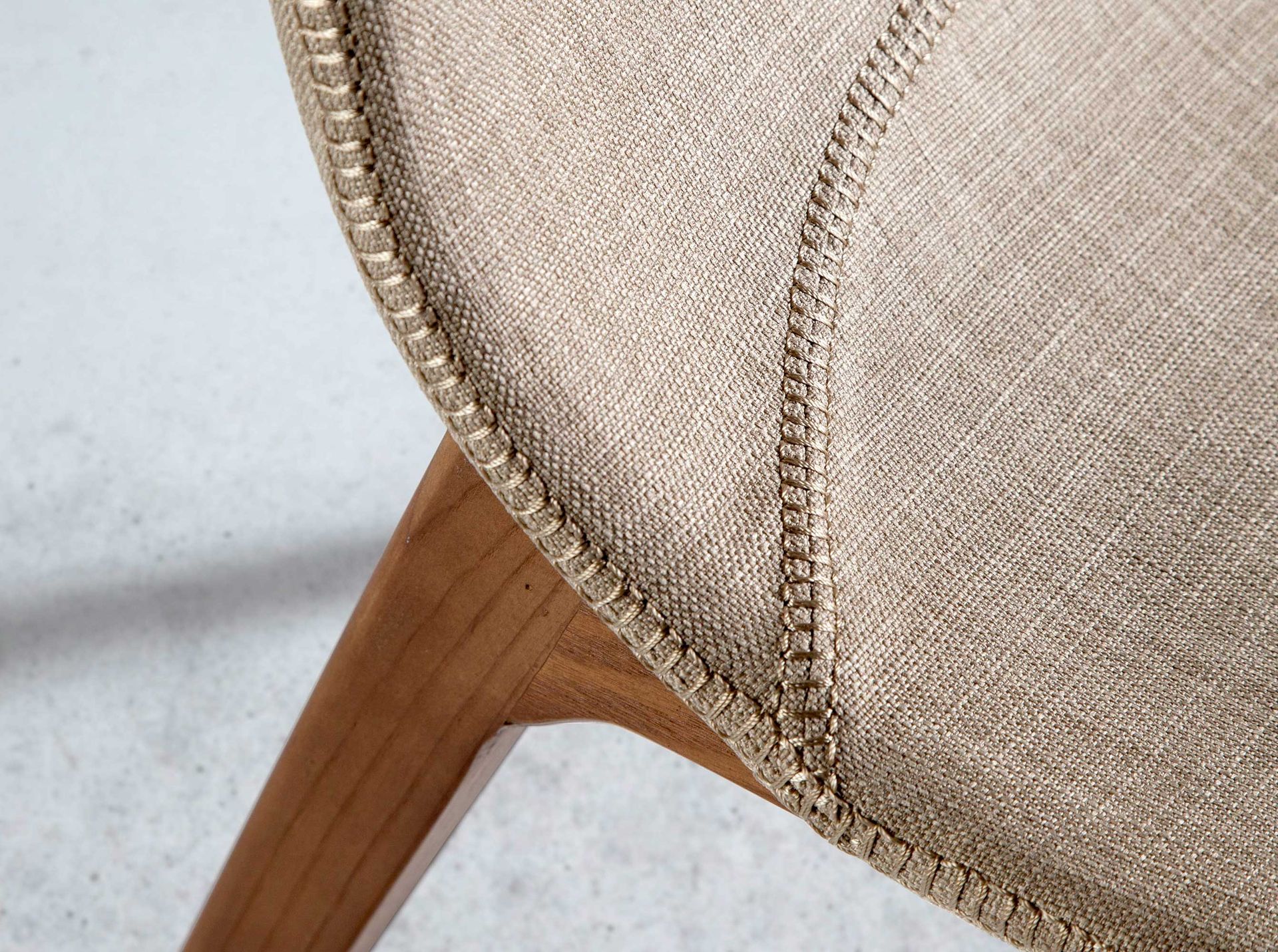 Silla tela beige Silla tela beige