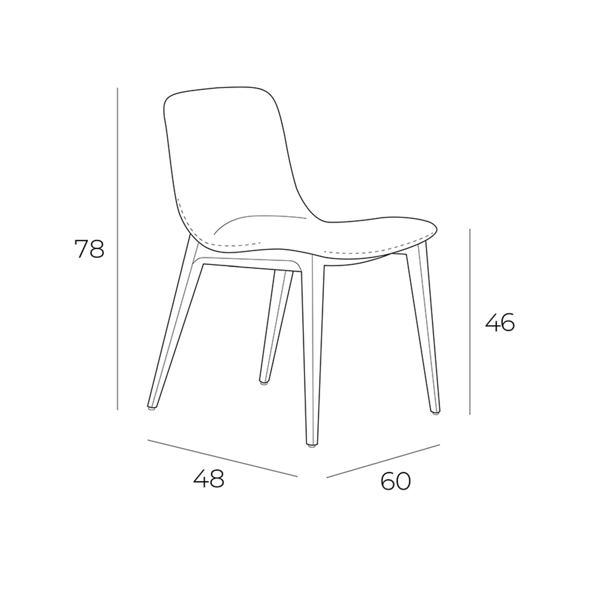 Silla tela beige Silla tela beige