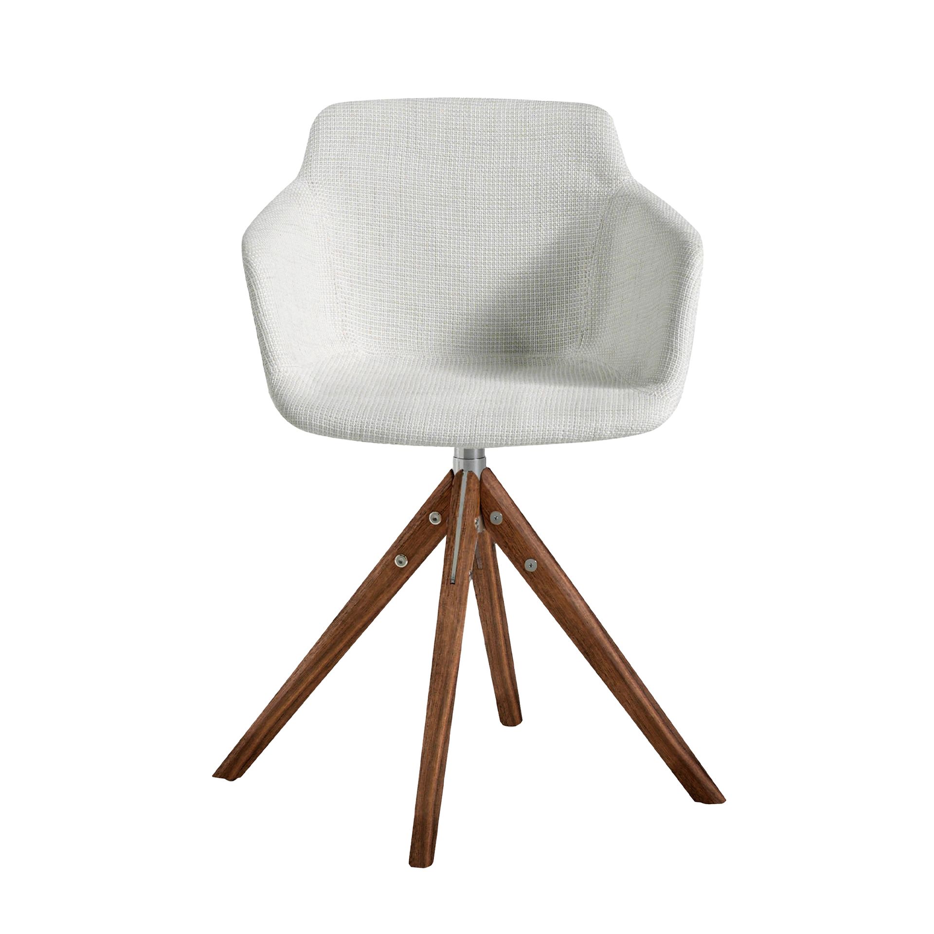 Silla giratoria tela beige Silla giratoria tela beige