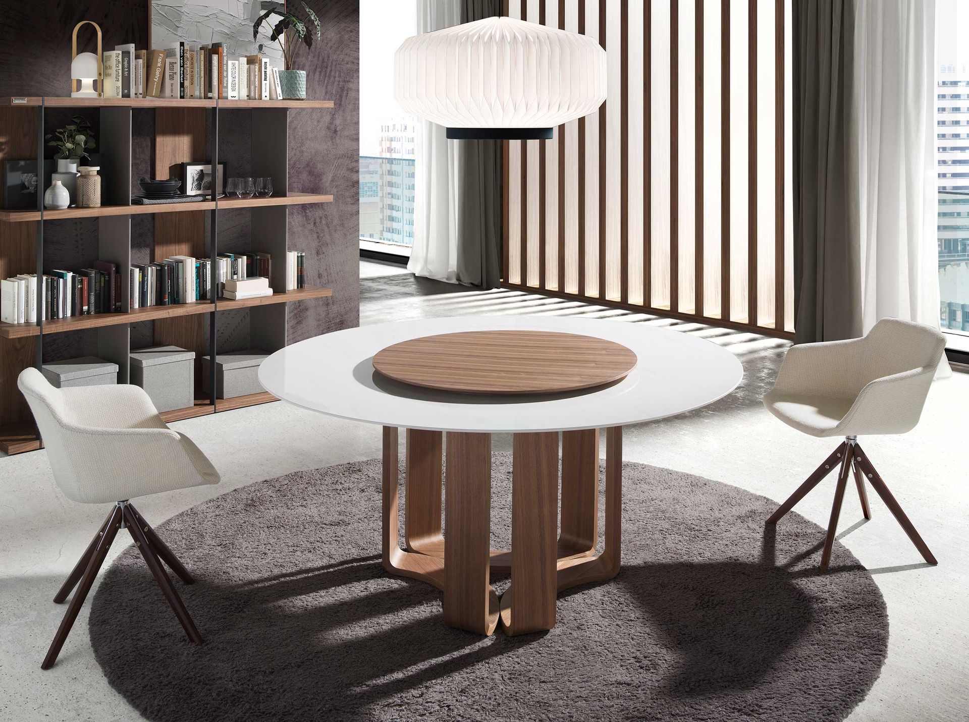 Silla giratoria tela beige Silla giratoria tela beige