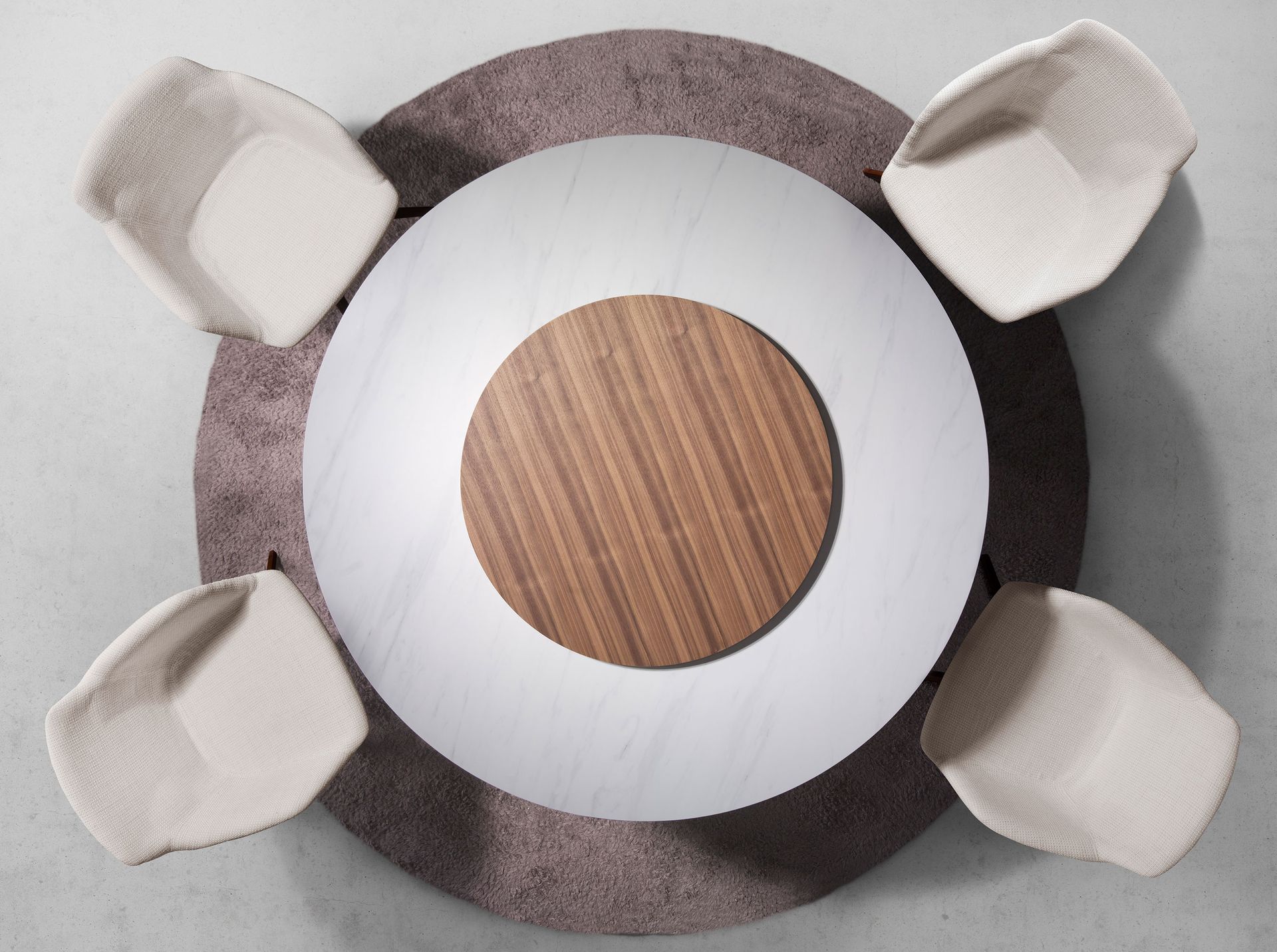 Silla giratoria tela beige Silla giratoria tela beige