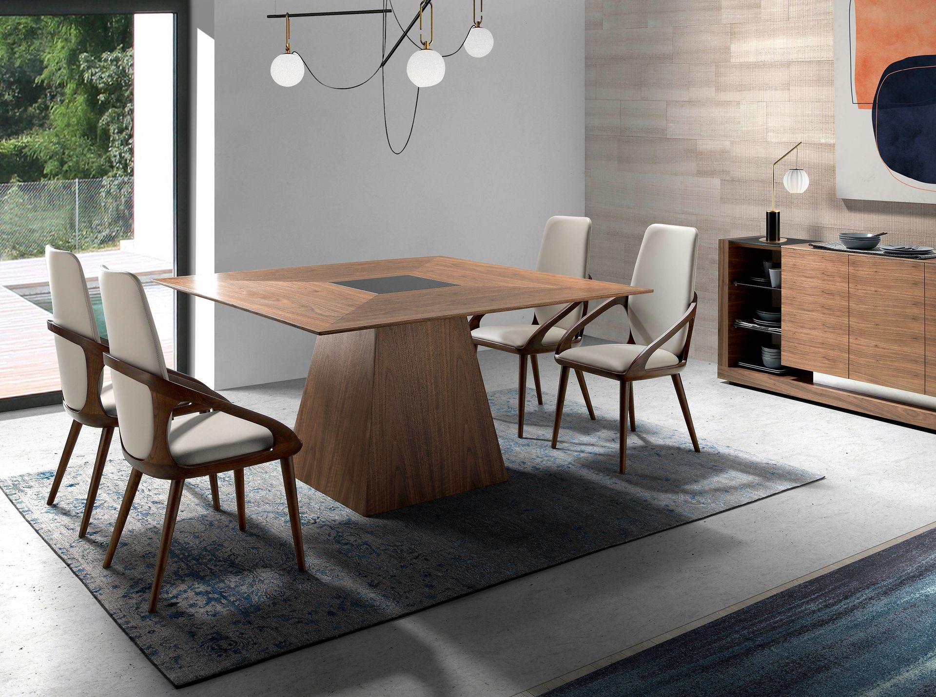 Silla polipiel crema Silla polipiel crema