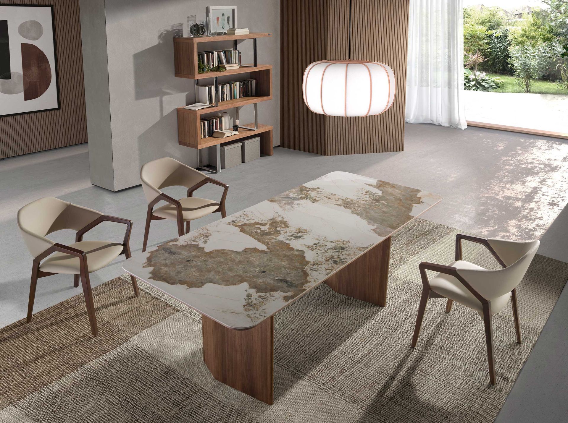 Silla polipiel visón Silla polipiel visón