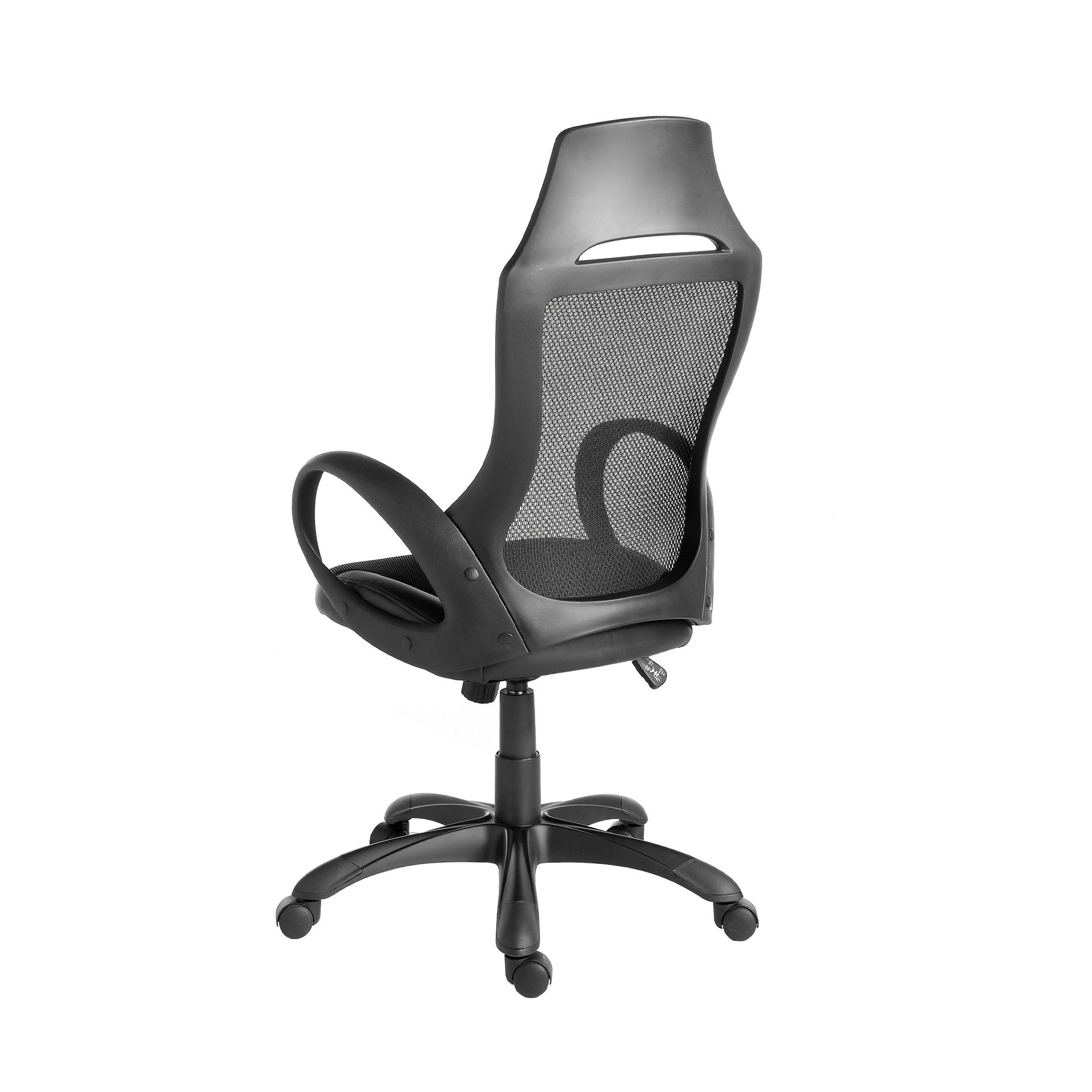 Silla oficina giratoria tela negra Silla oficina giratoria tela negra