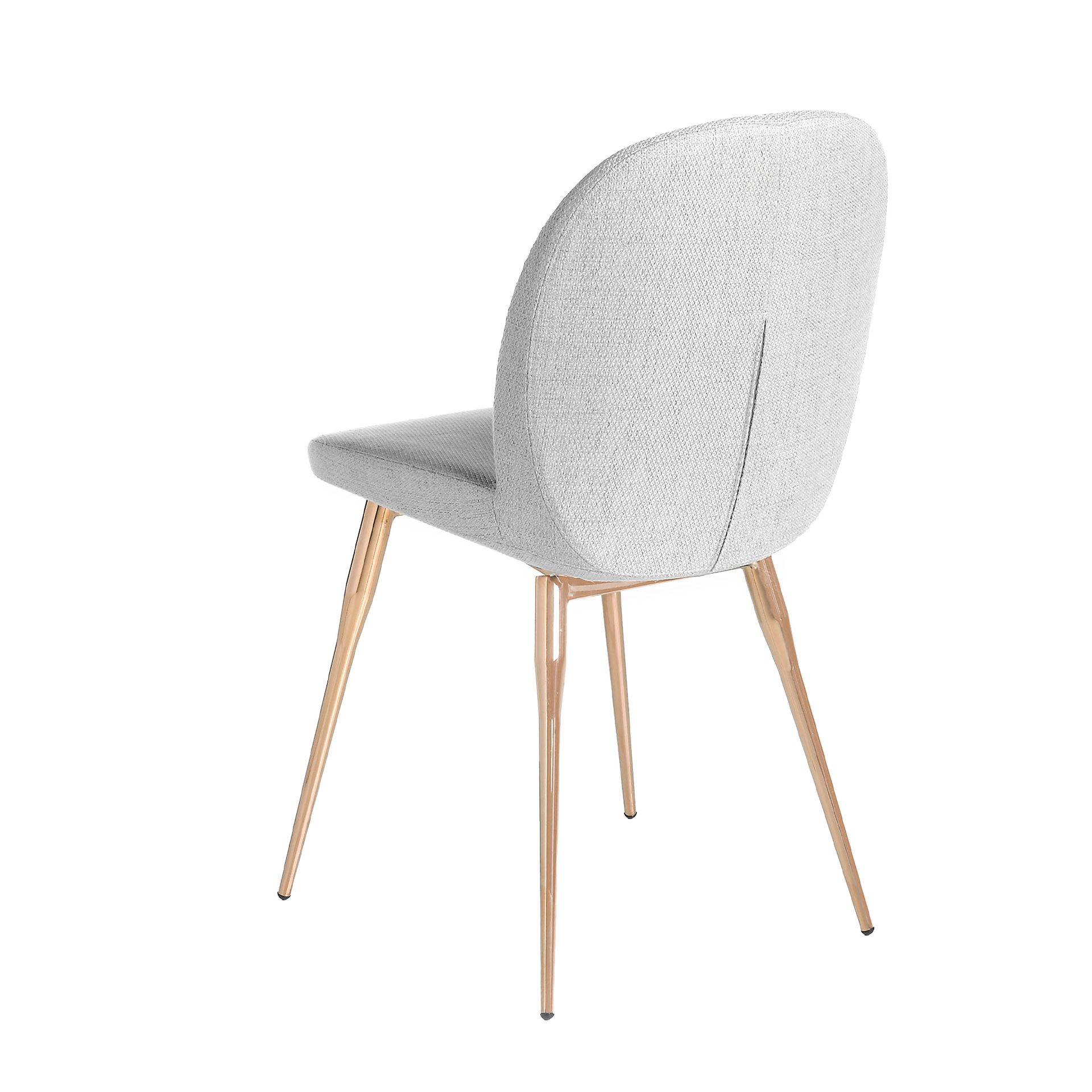 Silla tela gris Silla tela gris