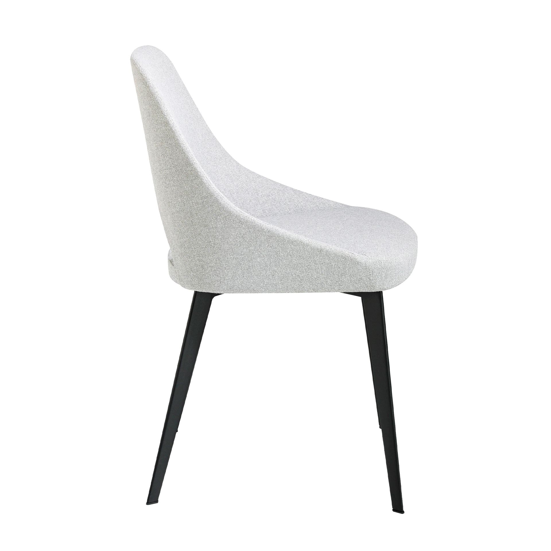 Silla tela gris Silla tela gris