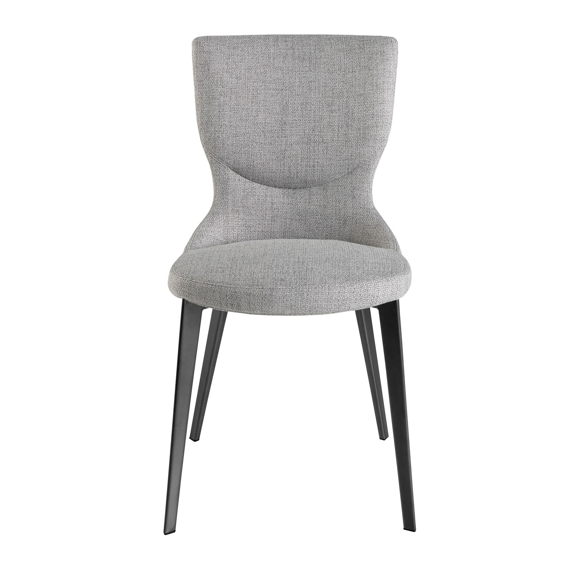 Silla tela gris Silla tela gris