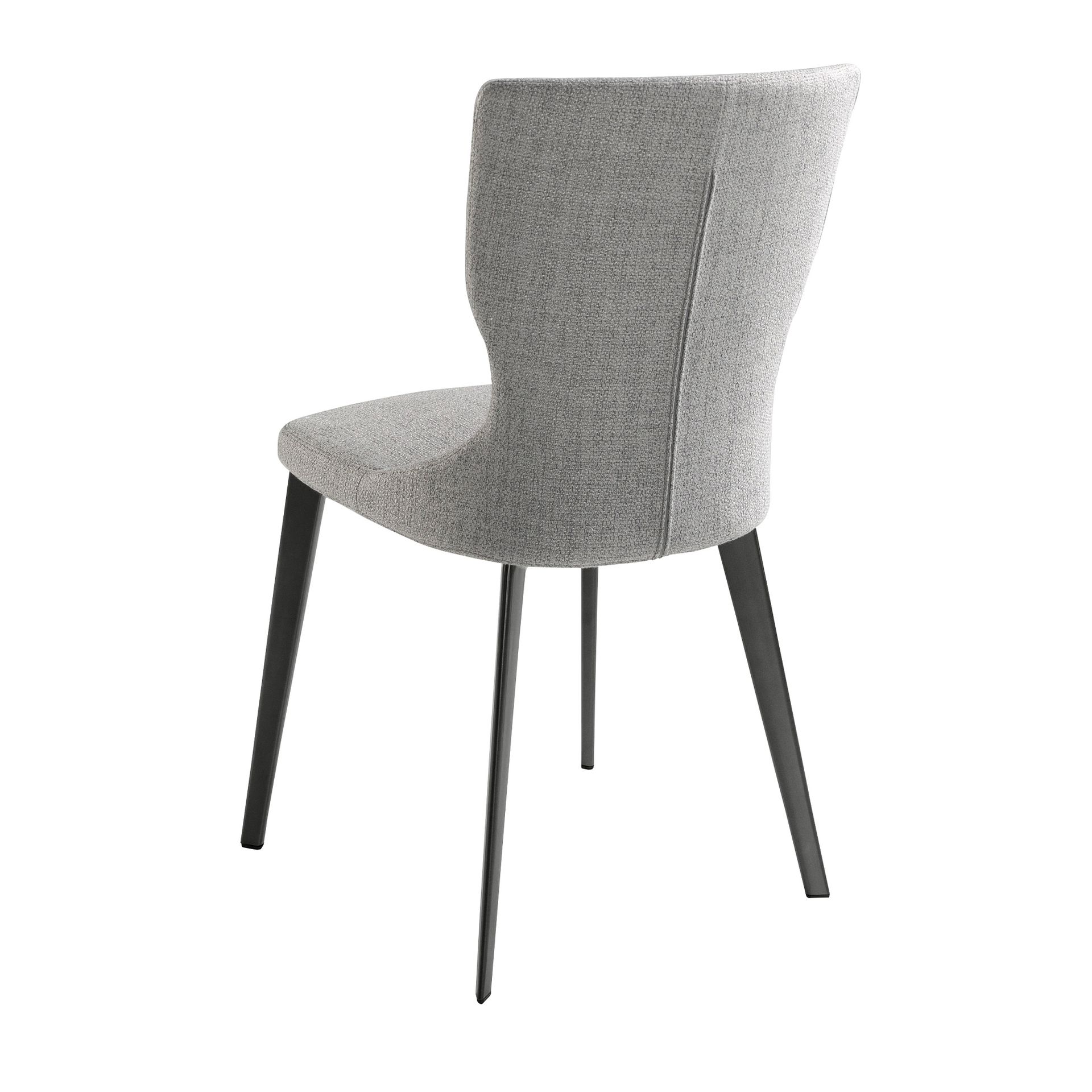 Silla tela gris Silla tela gris