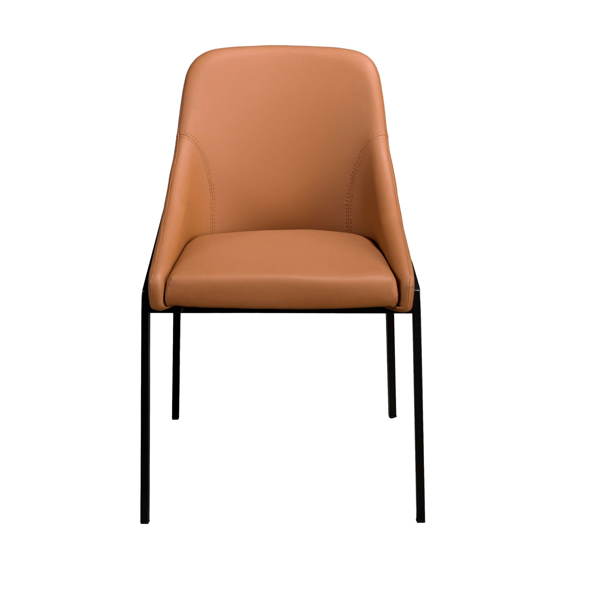 Silla polipiel naranja Silla polipiel naranja