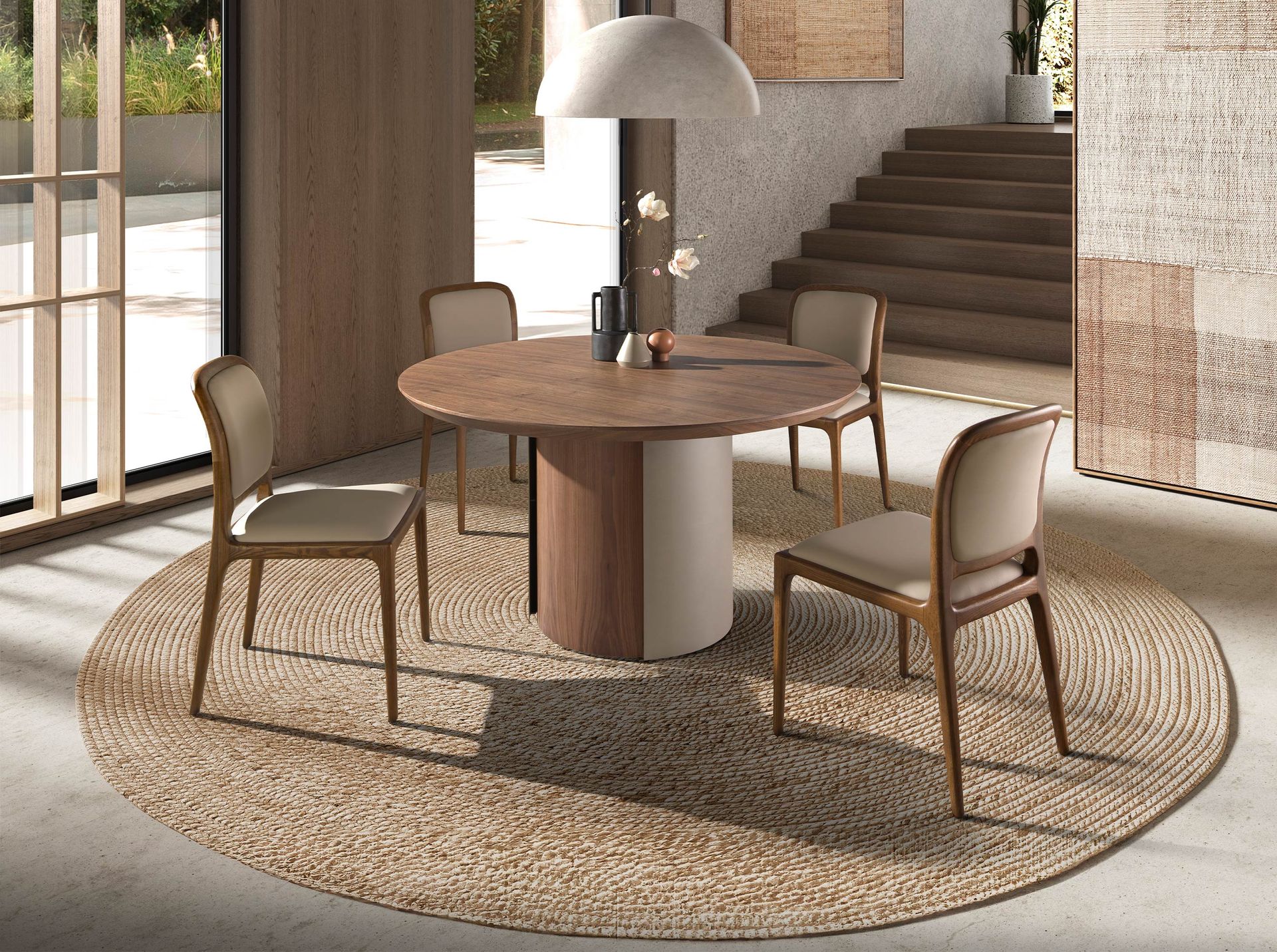 Silla polipiel crema Silla polipiel crema