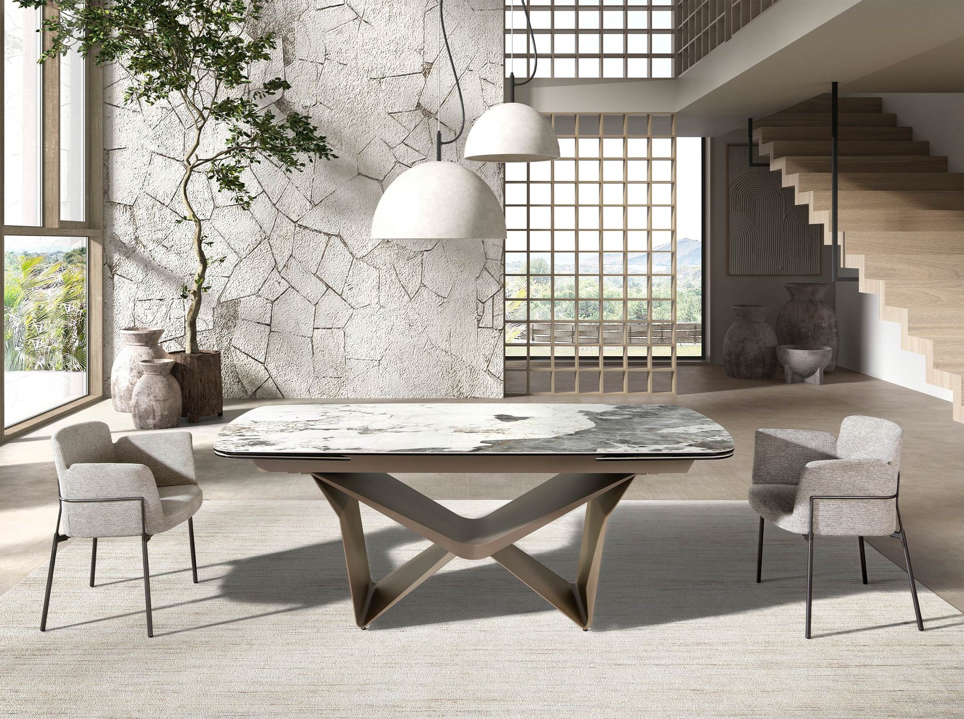 Silla tela gris Silla tela gris