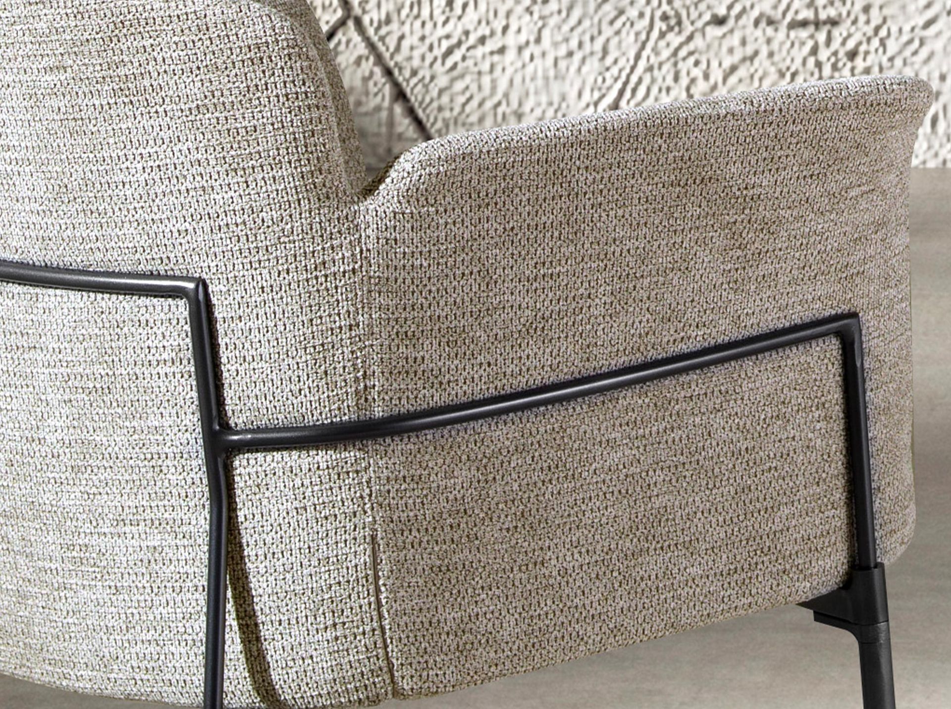 Silla tela gris Silla tela gris