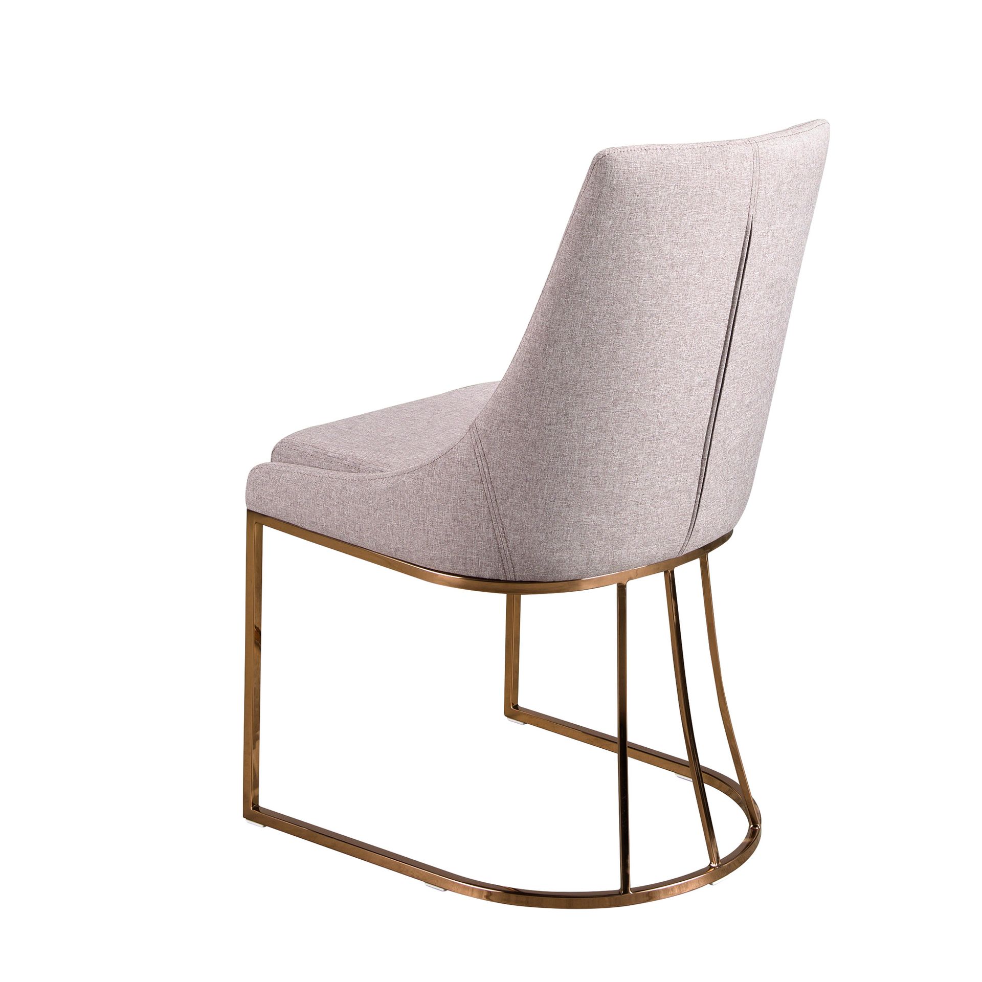 Silla tela gris Silla tela gris