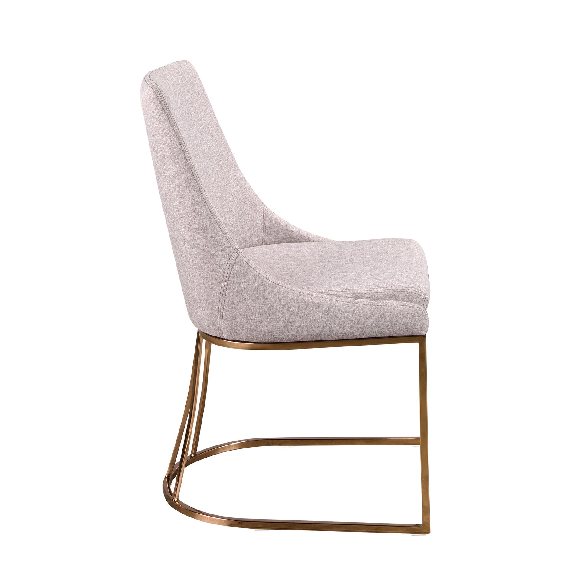 Silla tela gris Silla tela gris